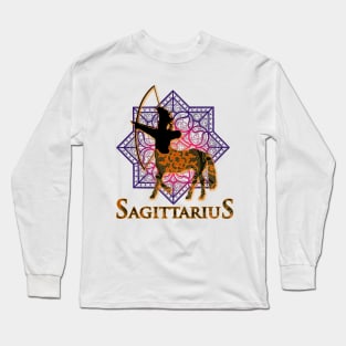 Sagittarius Star Long Sleeve T-Shirt